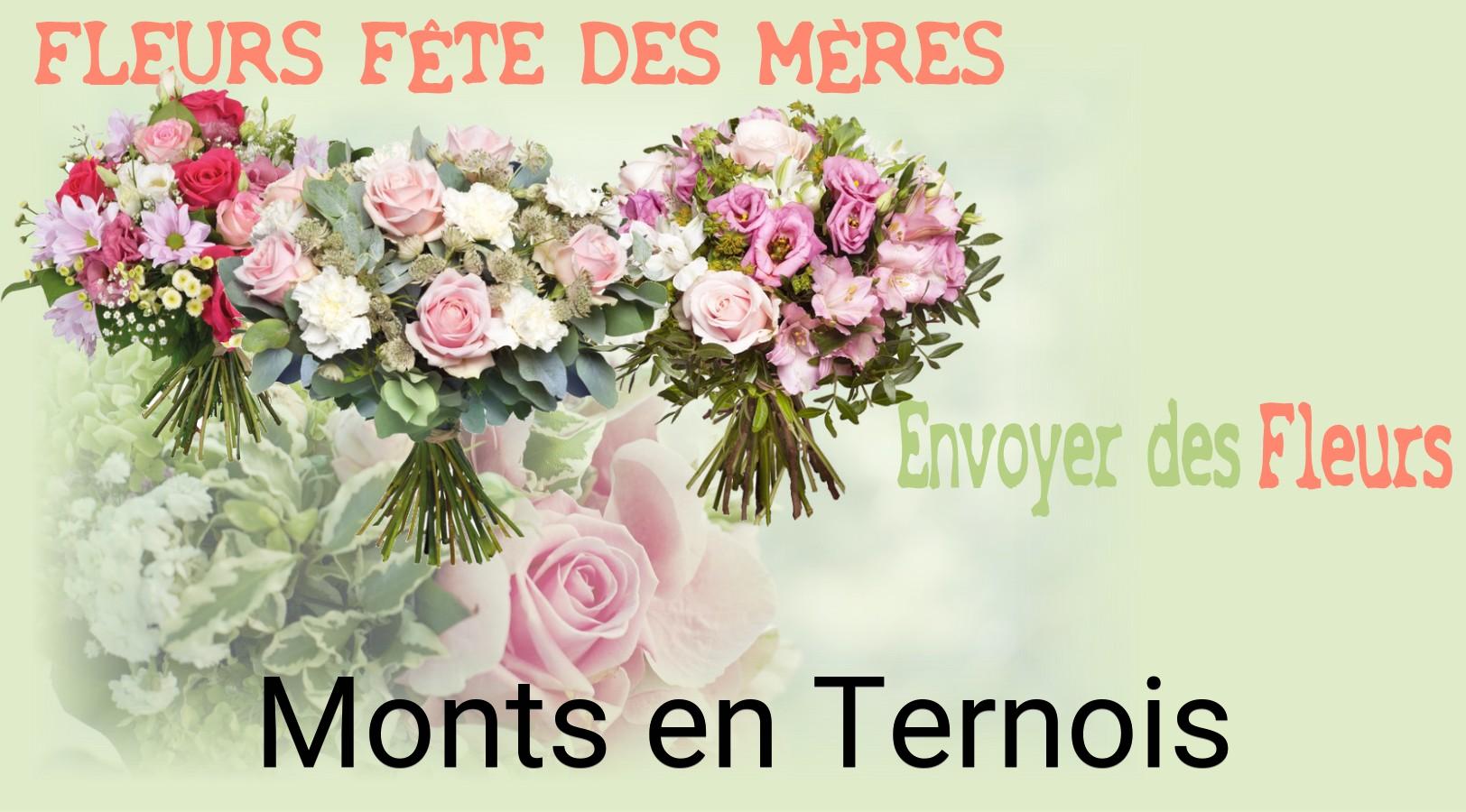 Bouquet de Fête des Mères livré à Monts-en-Ternois