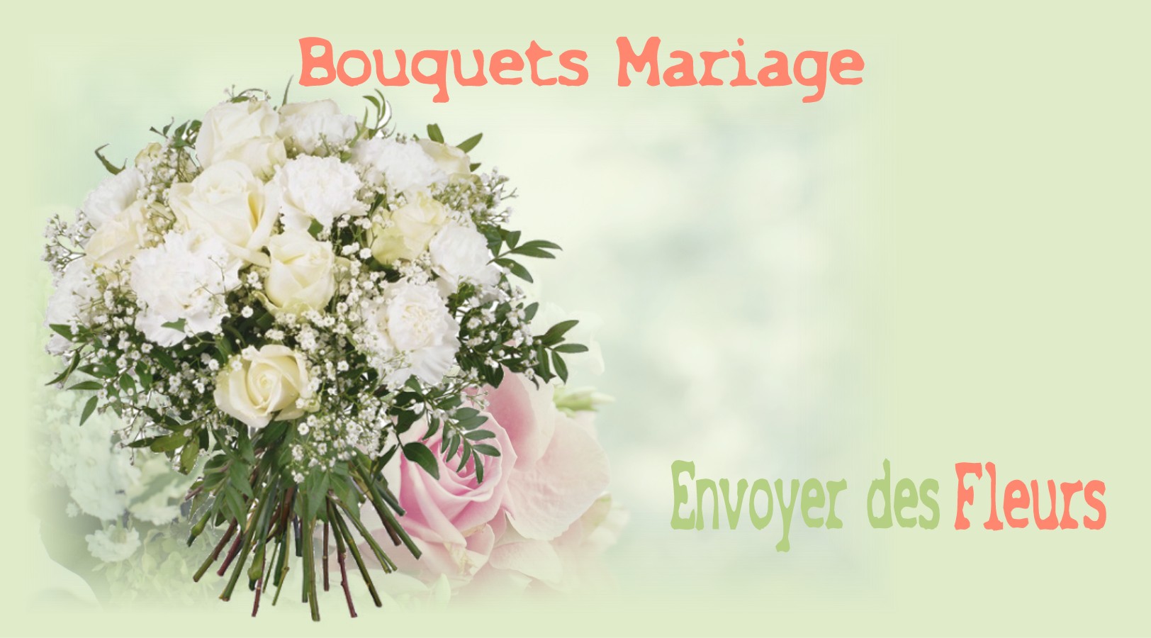 Bouquet de mariage à faire livrer à Monts-en-Ternois
